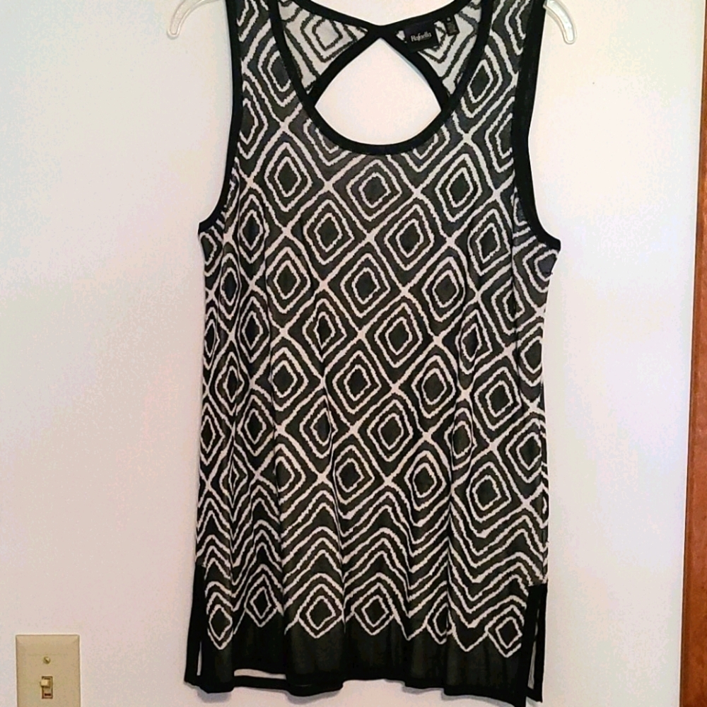 Raffaello sleeveless blouse